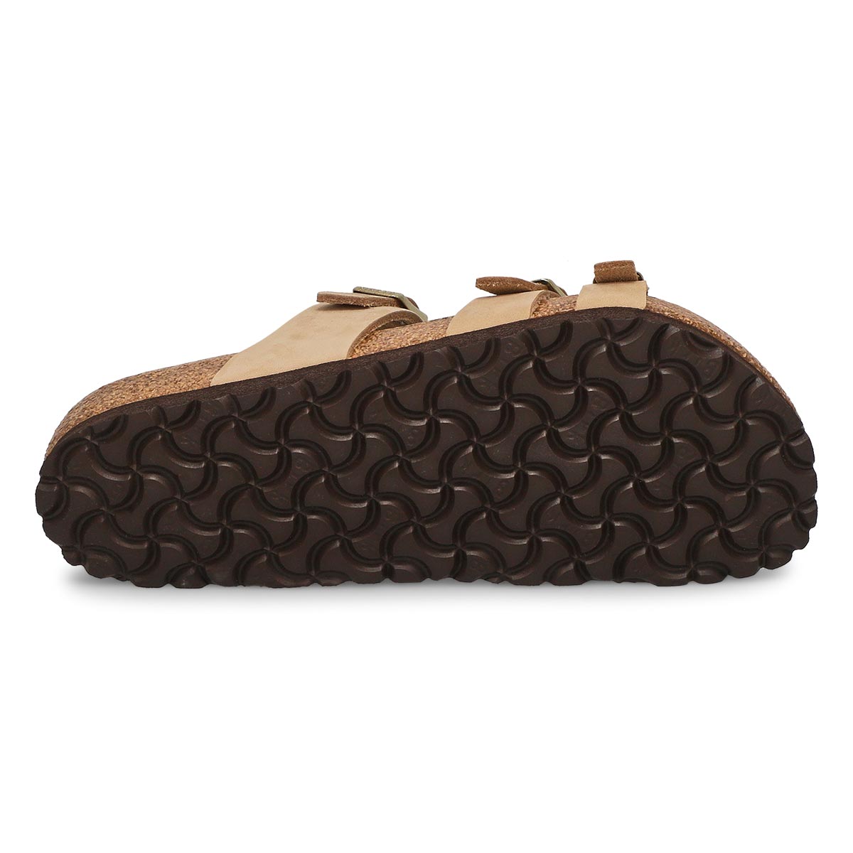 Women's Franca Soft Footbed Nubuck Sandal - Sandcastle