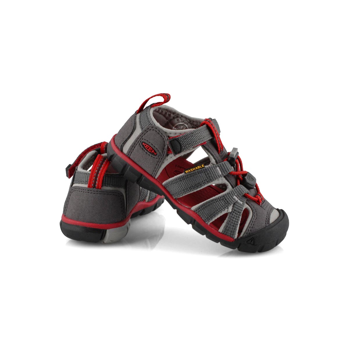 Infant's Seacamp II CNX Sport Sandal - Magnet/Red