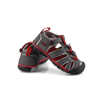 Infant's Seacamp II CNX Sport Sandal - Magnet/Red