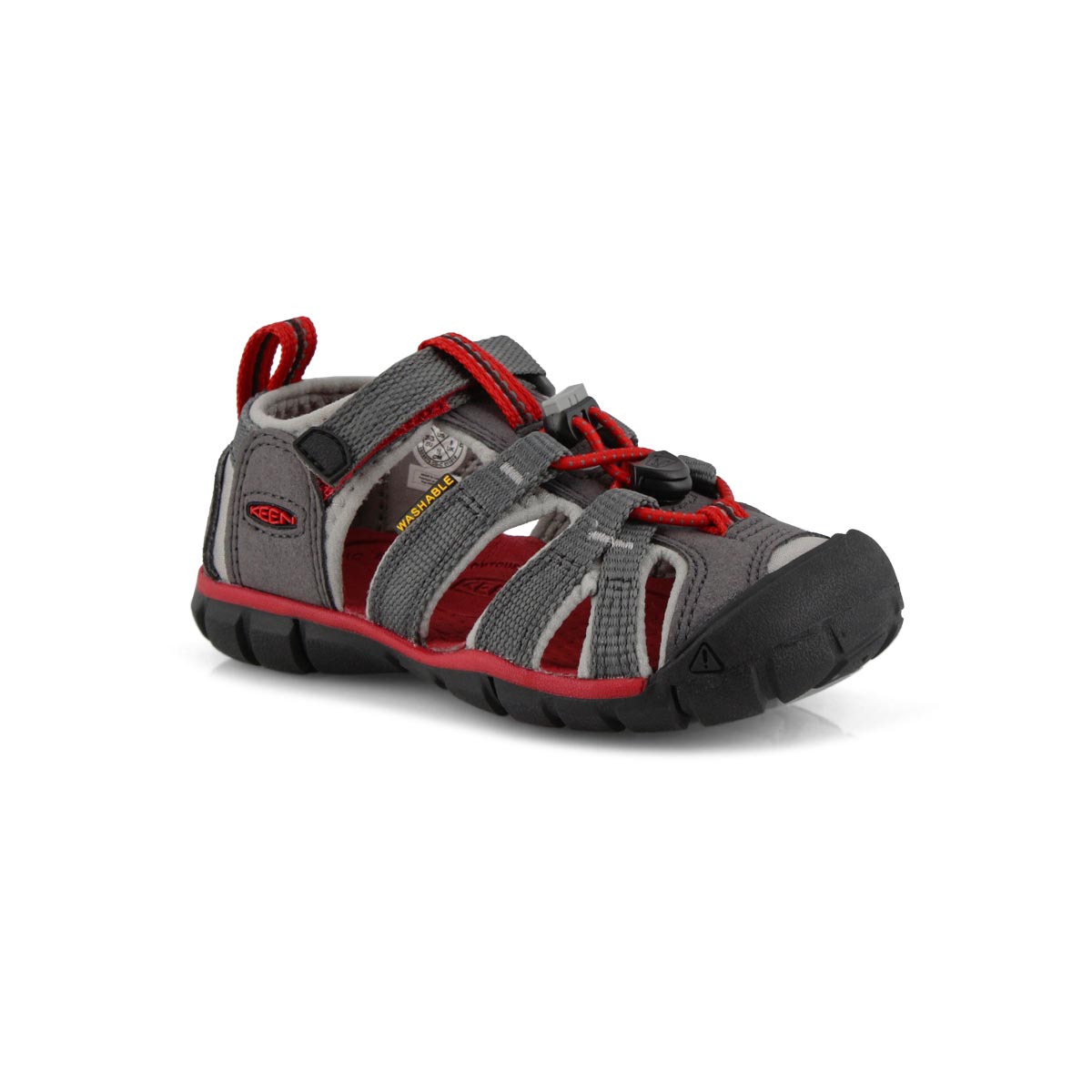 Sandales SEACAMP II CNX magenta/rouge, tout-petits