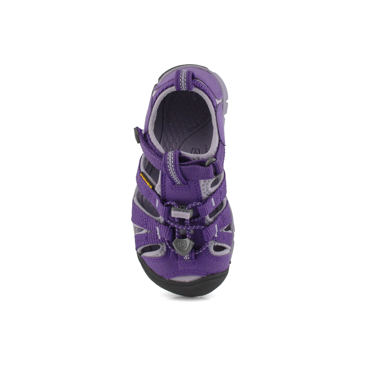 Infant's Seacamp II CNX Sport Sandal - Purple/Grey