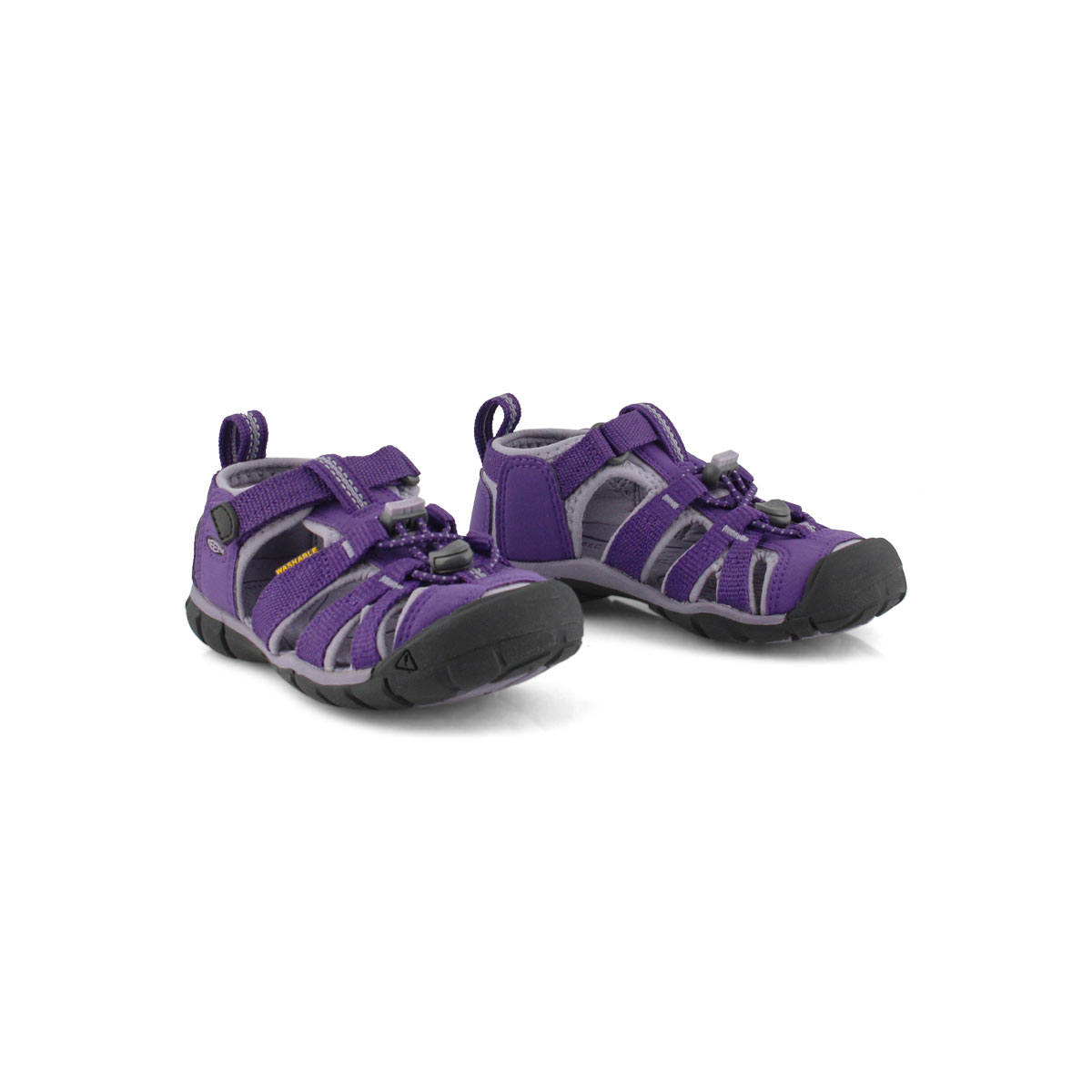 Infant's Seacamp II CNX Sport Sandal - Purple/Grey