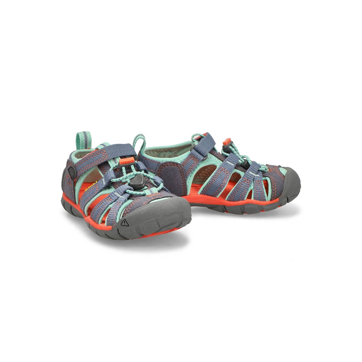 Infant's Seacamp II CNX Sport Sandal - Stone/Ocean