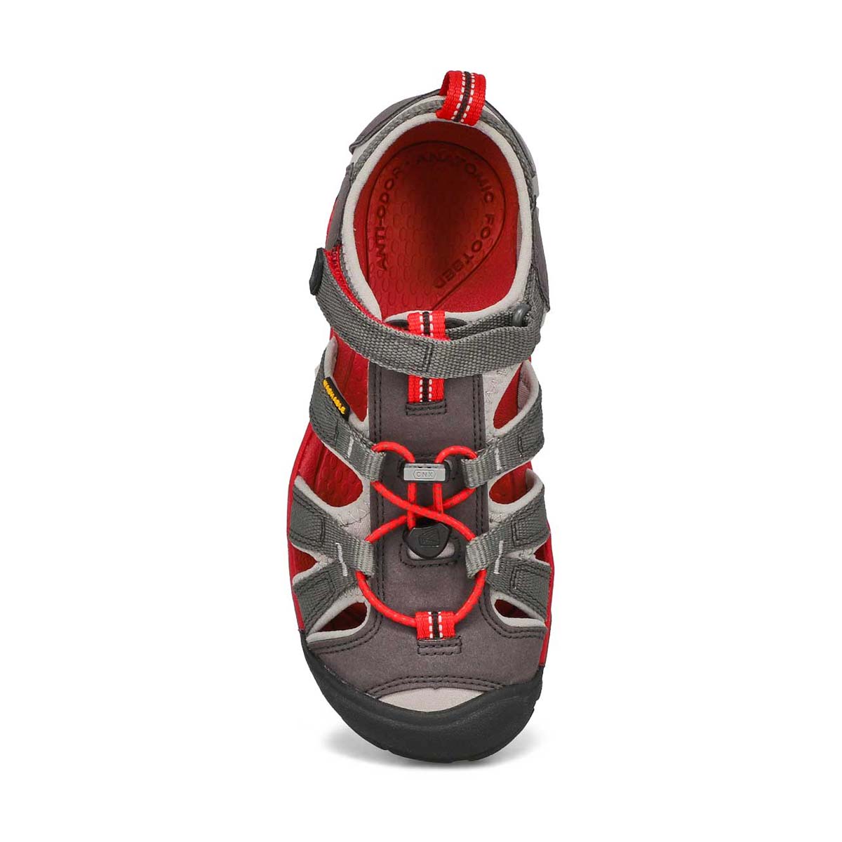 Boy's Seacamp II CNX Sport Sandal - Magnet/Red
