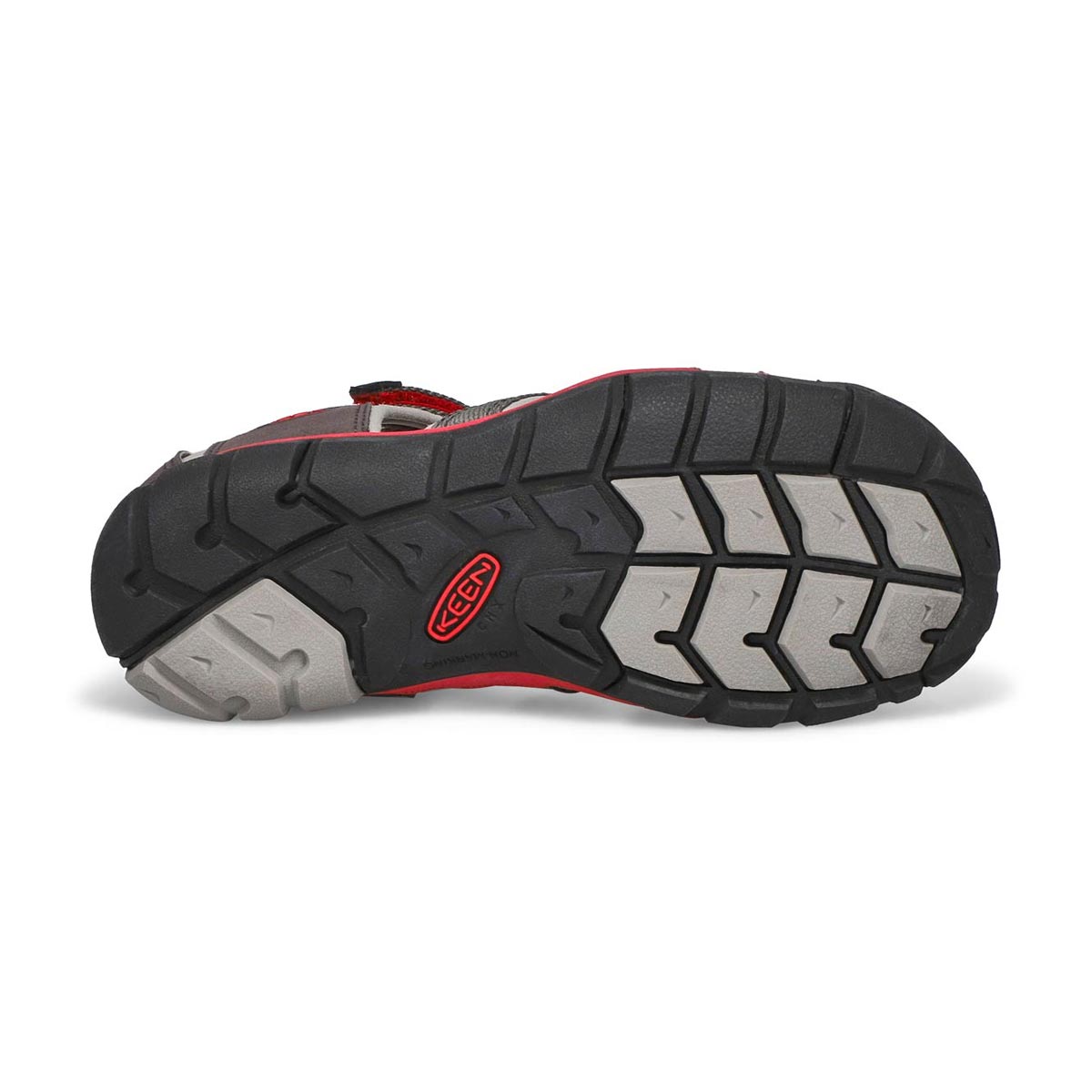 Sandales SEACAMP II CNX gris/rouge, garçons