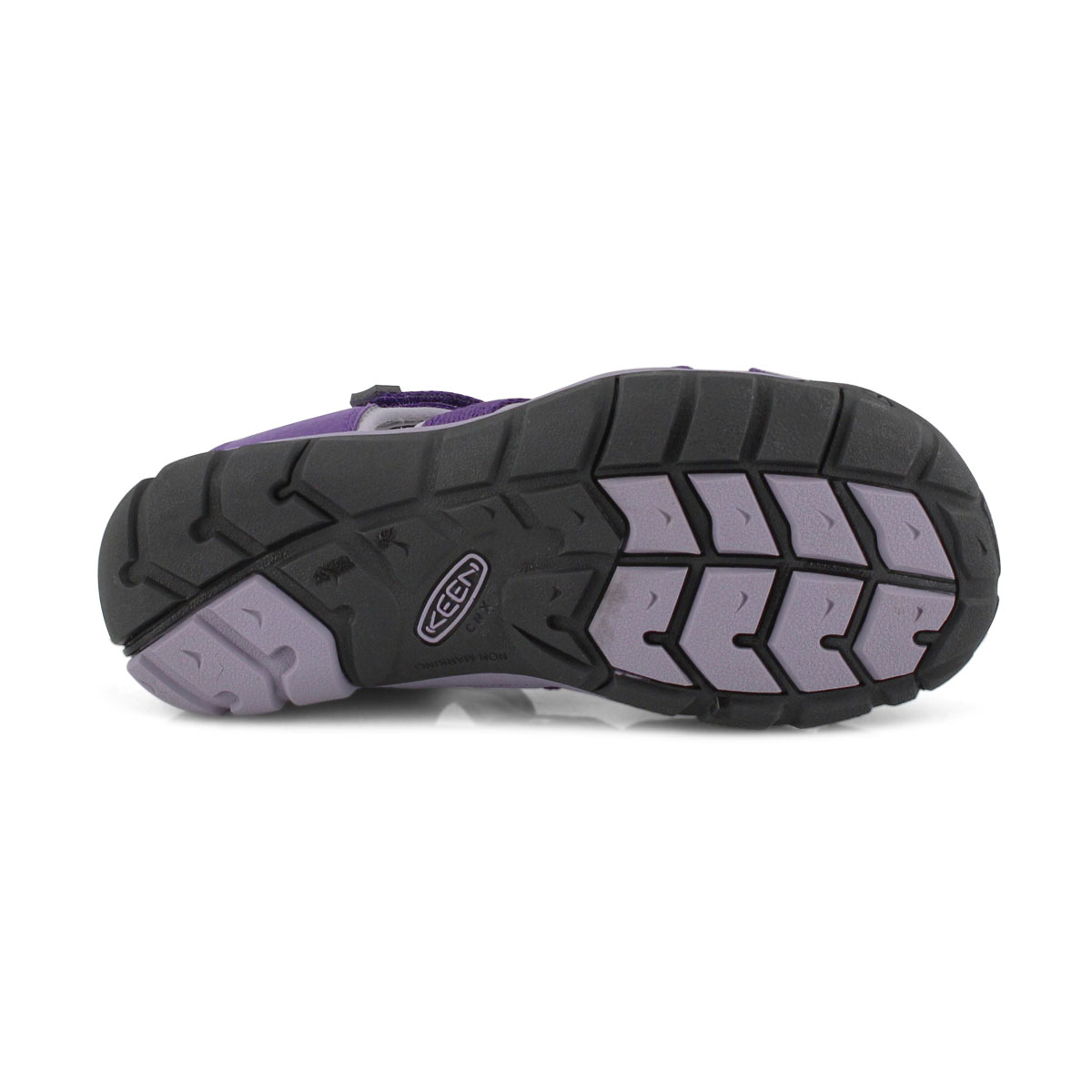 Girl's Seacamp II Sport Sandal - Purple/Grey