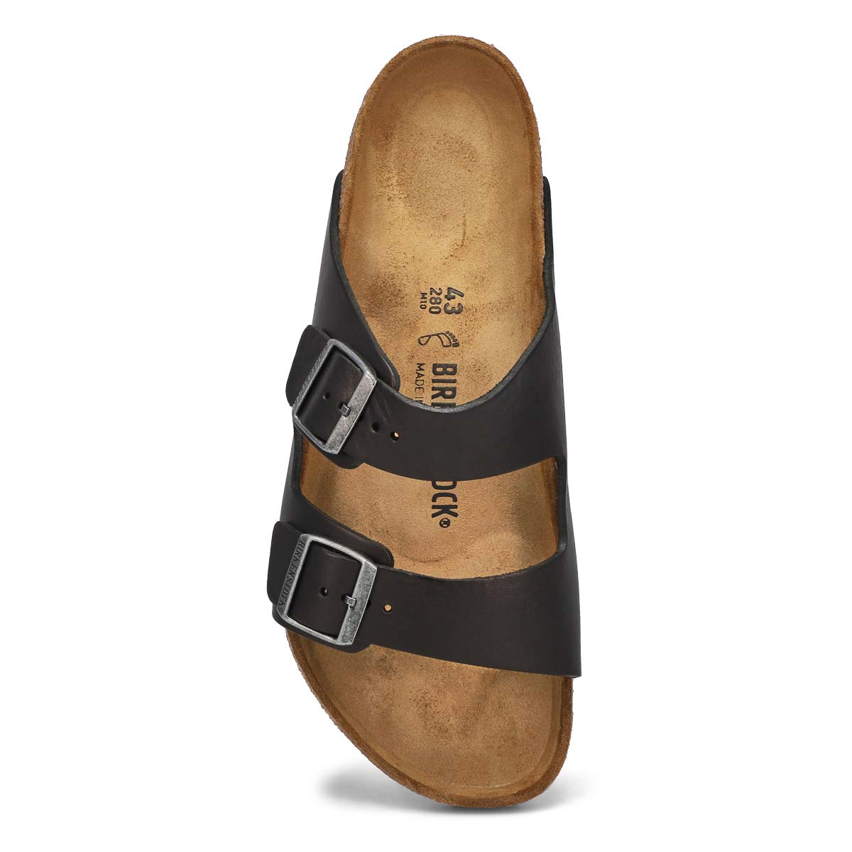 Sandale ARIZONA GRIP LTR, noir, hommes
