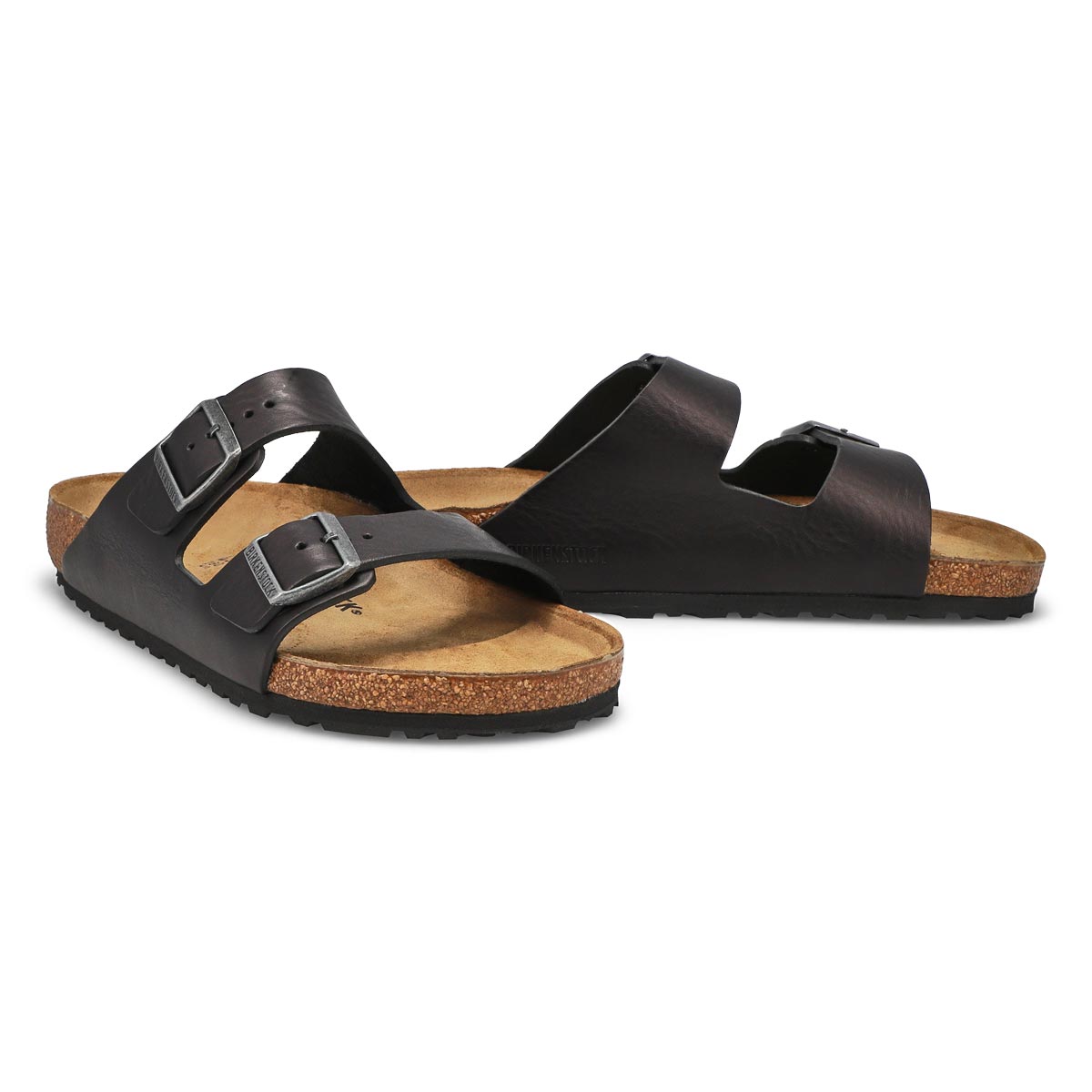 Sandale ARIZONA GRIP LTR, noir, hommes