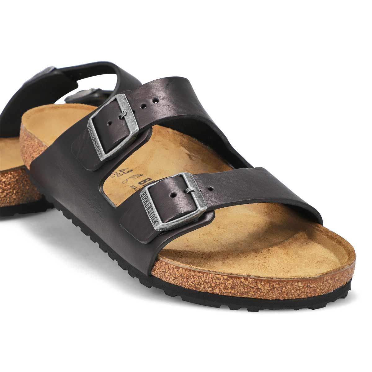 Sandale ARIZONA GRIP LTR, noir, hommes