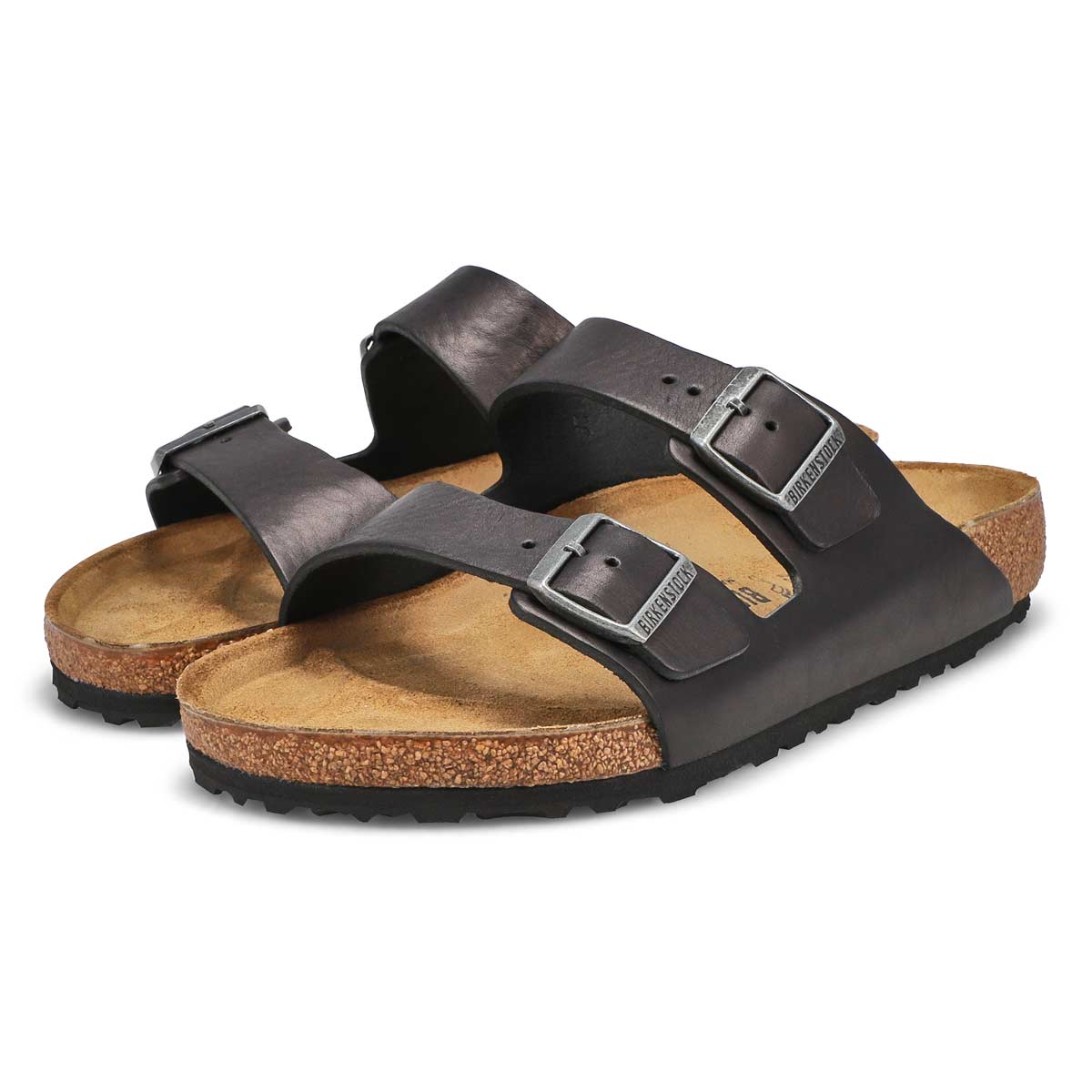 Sandale ARIZONA GRIP LTR, noir, hommes