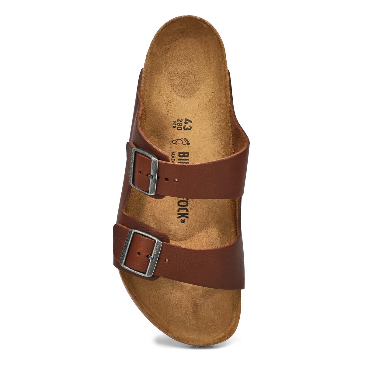 Men's Arizona Grip 2 Strap Sandal - Vintage Roast