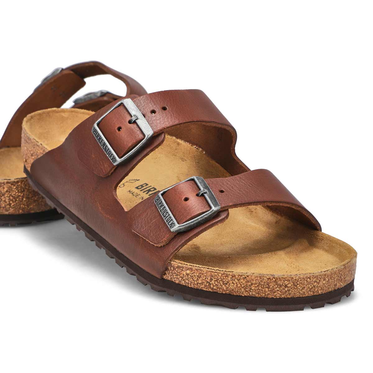 Men's Arizona Grip 2 Strap Sandal - Vintage Roast