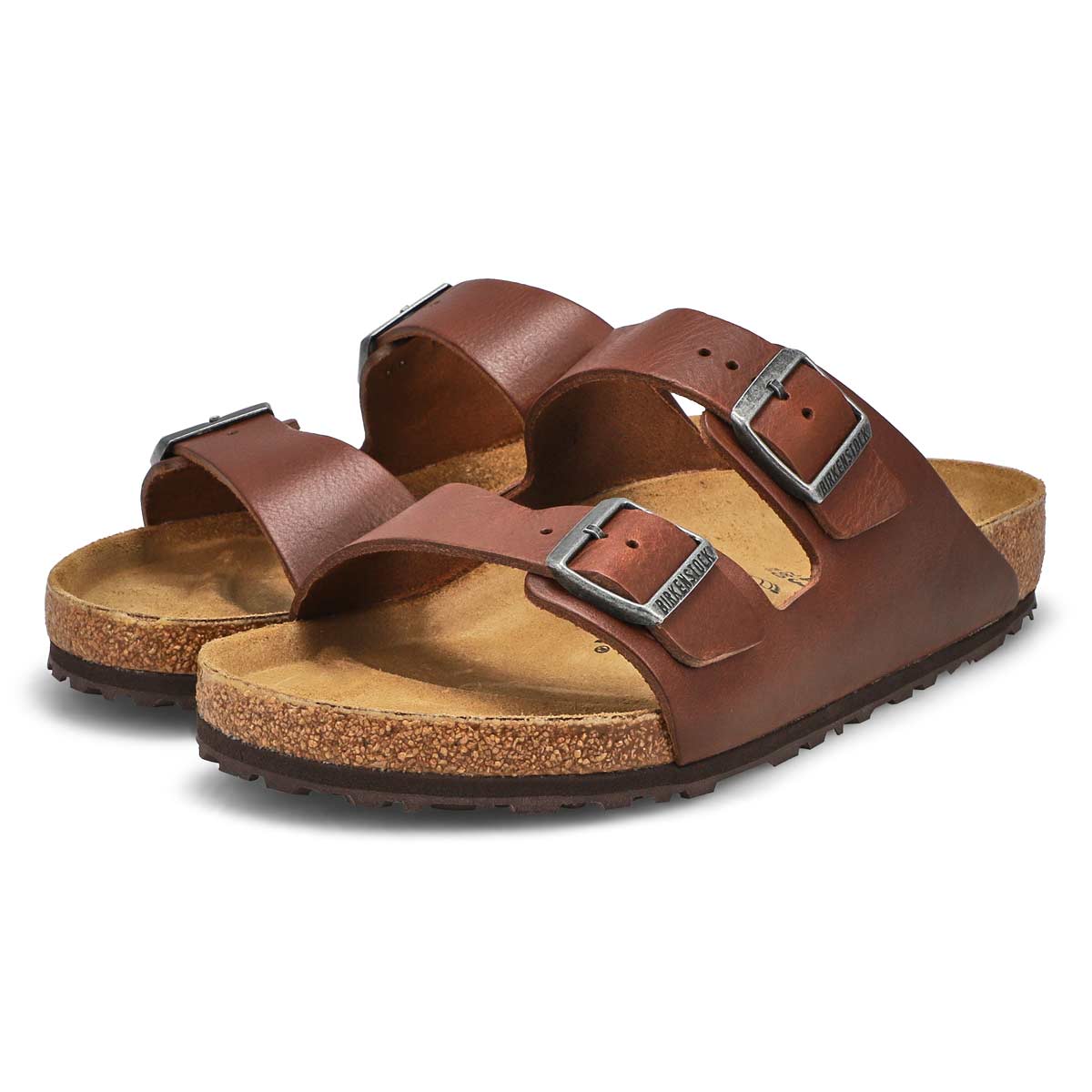 Birkenstock Men's Arizona Grip 2 Strap Sandal | SoftMoc.com