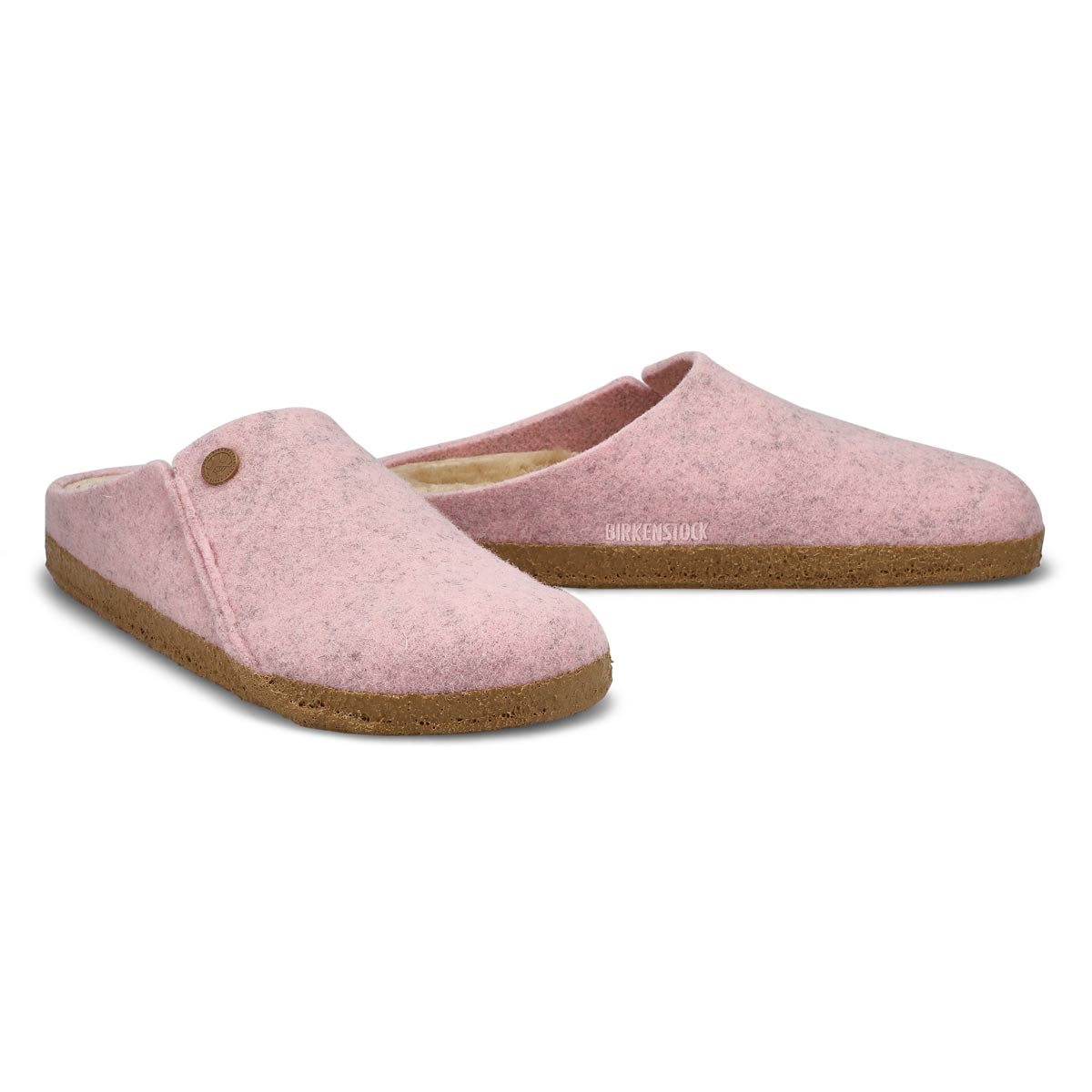 Women's Zermatt Shearling Narrow Slipper - Light Rose