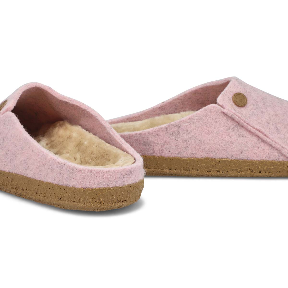 Women's Zermatt Shearling Narrow Slipper - Light Rose