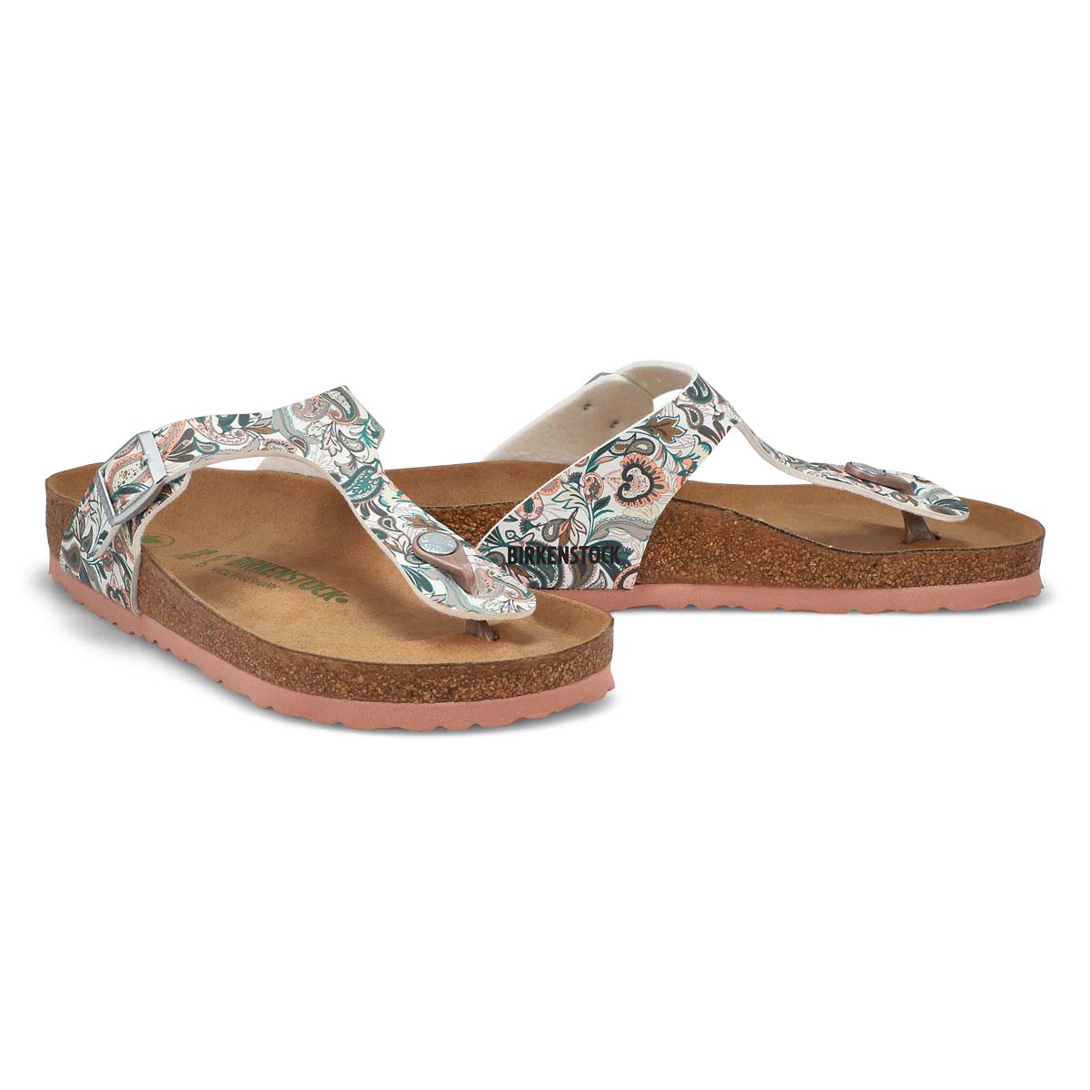 Women's Gizeh Vegan Birko-Flor Thong Sandal - Paisley