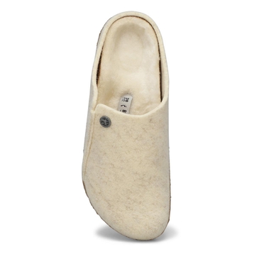 Women's  Zermatt Shearling Narrow Slipper - Ecru