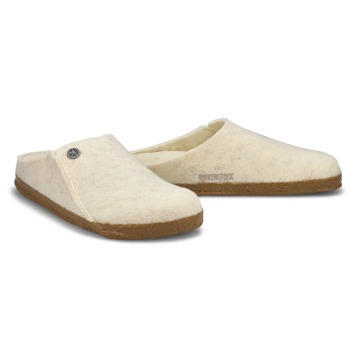 Women's  Zermatt Shearling Narrow Slipper - Ecru