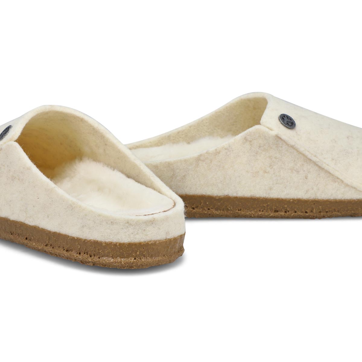 Women's  Zermatt Shearling Narrow Slipper - Ecru