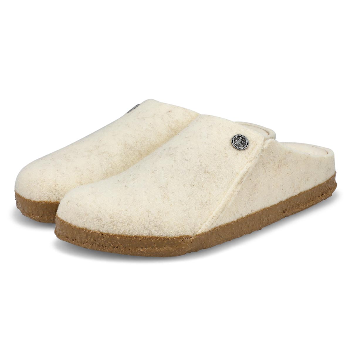 Women's  Zermatt Shearling Narrow Slipper - Ecru