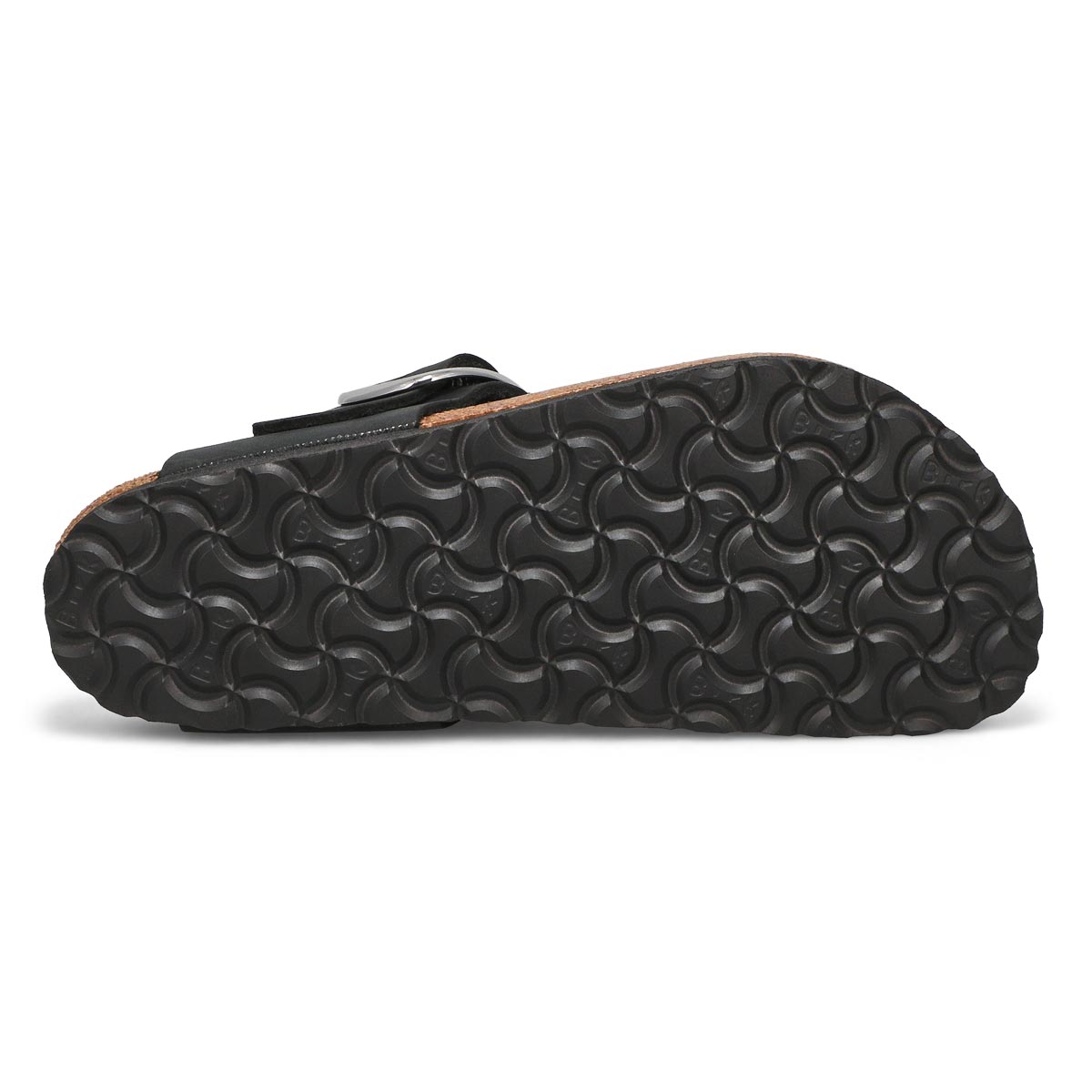 Women's Gizeh Big Buckle Thong Sandal - Black