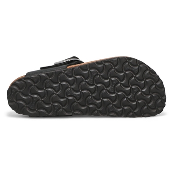 Women's Gizeh Big Buckle Thong Sandal - Black