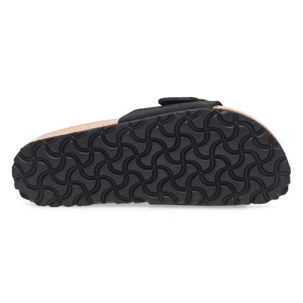 Sandales étroites à grosse boucle MADRID BIG BUCKLE, noir, femmes