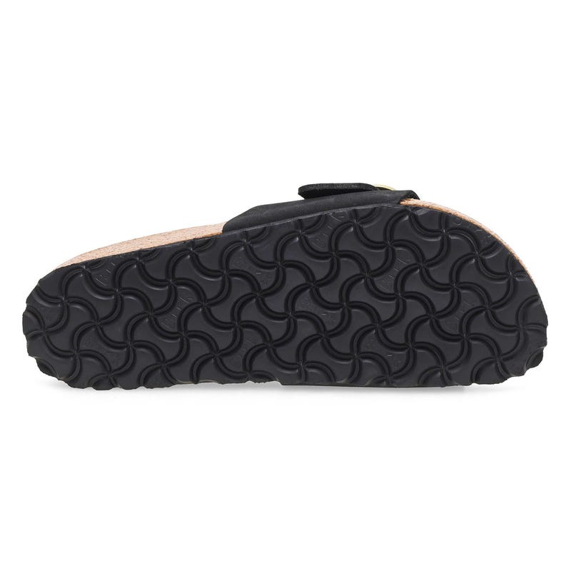 Sandales étroites à grosse boucle MADRID BIG BUCKLE, noir, femmes