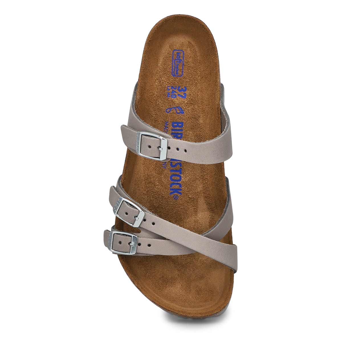 Sandale FRANCA SF BUCKLE, gris colombe, femmes