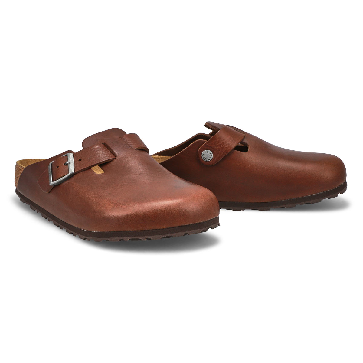 Sabot décontracté BOSTON LTR, brun, hommes
