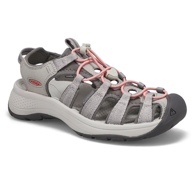 Sandale sport Astoria West, grs/corail, femme