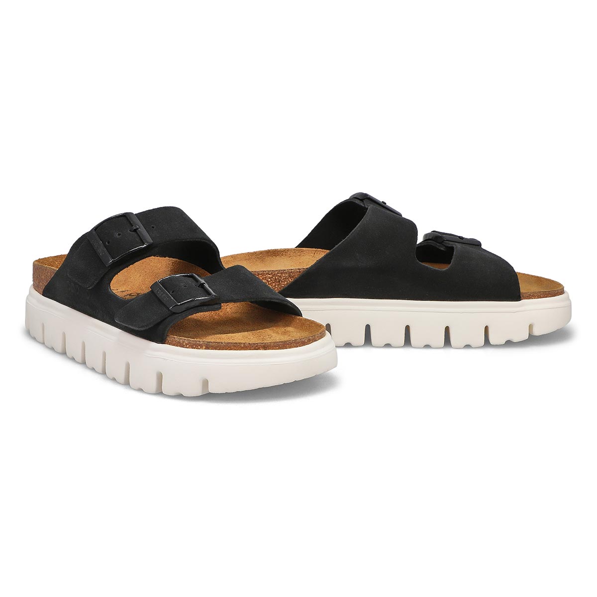 Women's Arizona Chunky Platform Narrow Sandal - Black