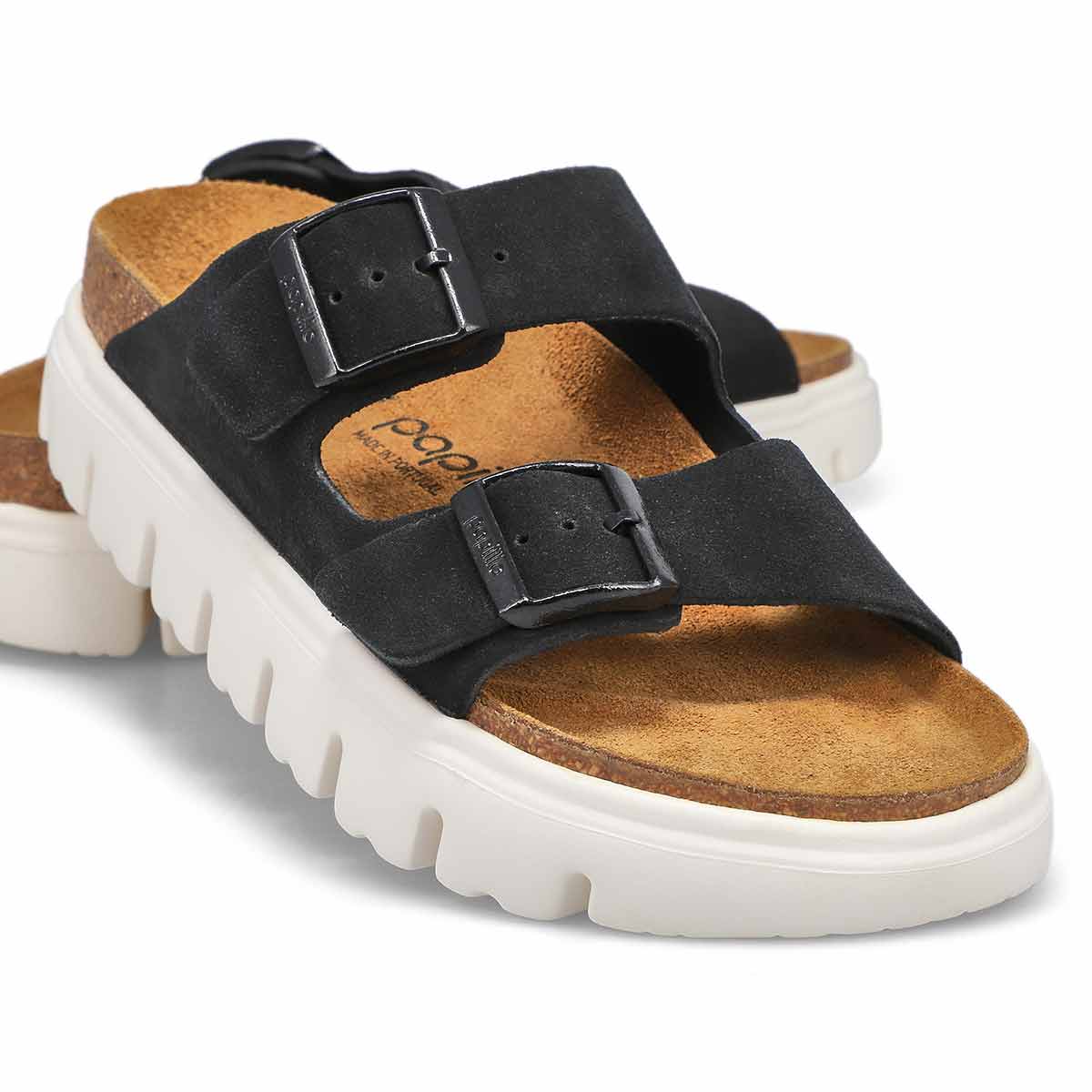 Women's Arizona Chunky Platform Narrow Sandal - Black