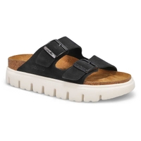 Women's Arizona Chunky Platform Narrow Sandal - Black