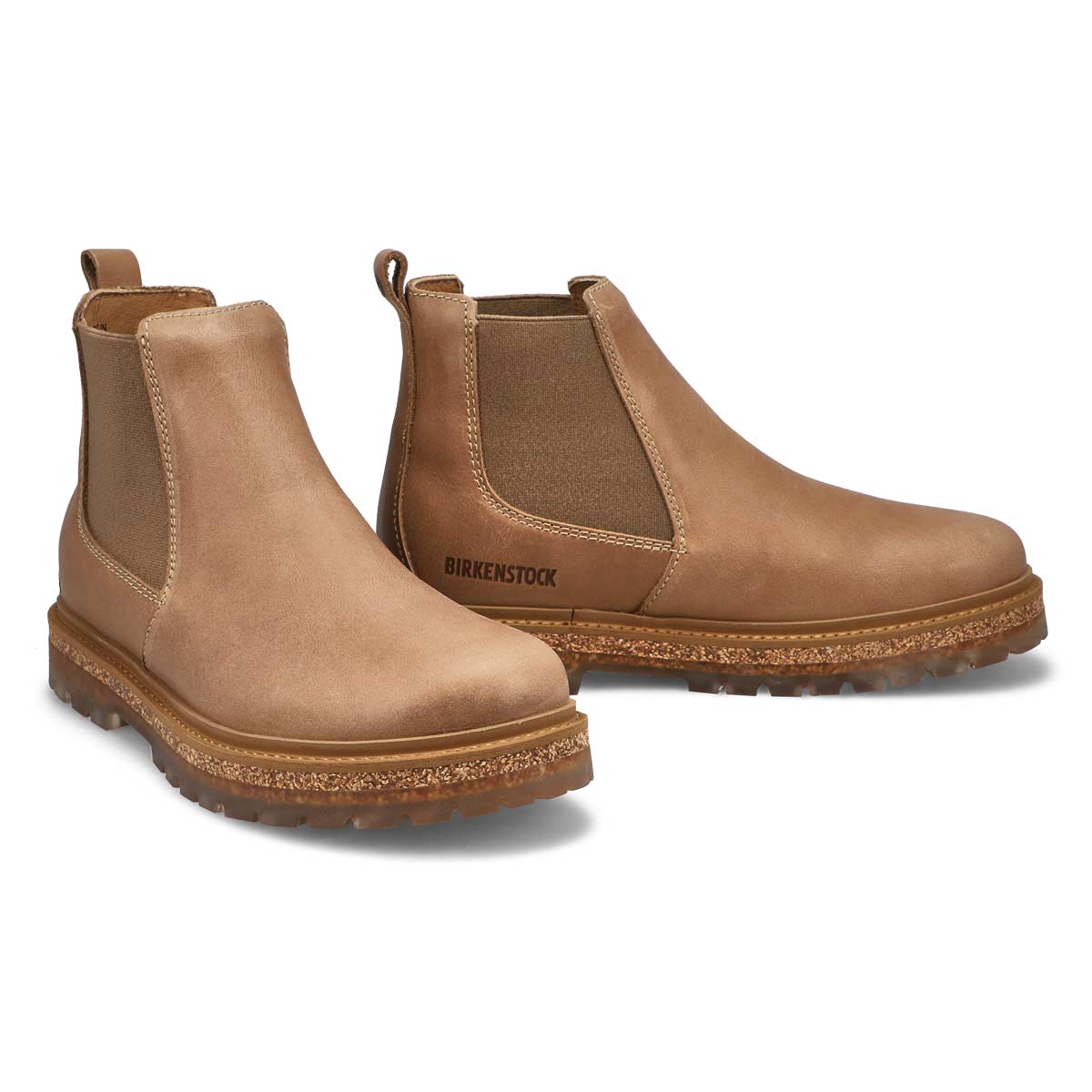 Botte étroite STALON CHELSEA, sable, femmes