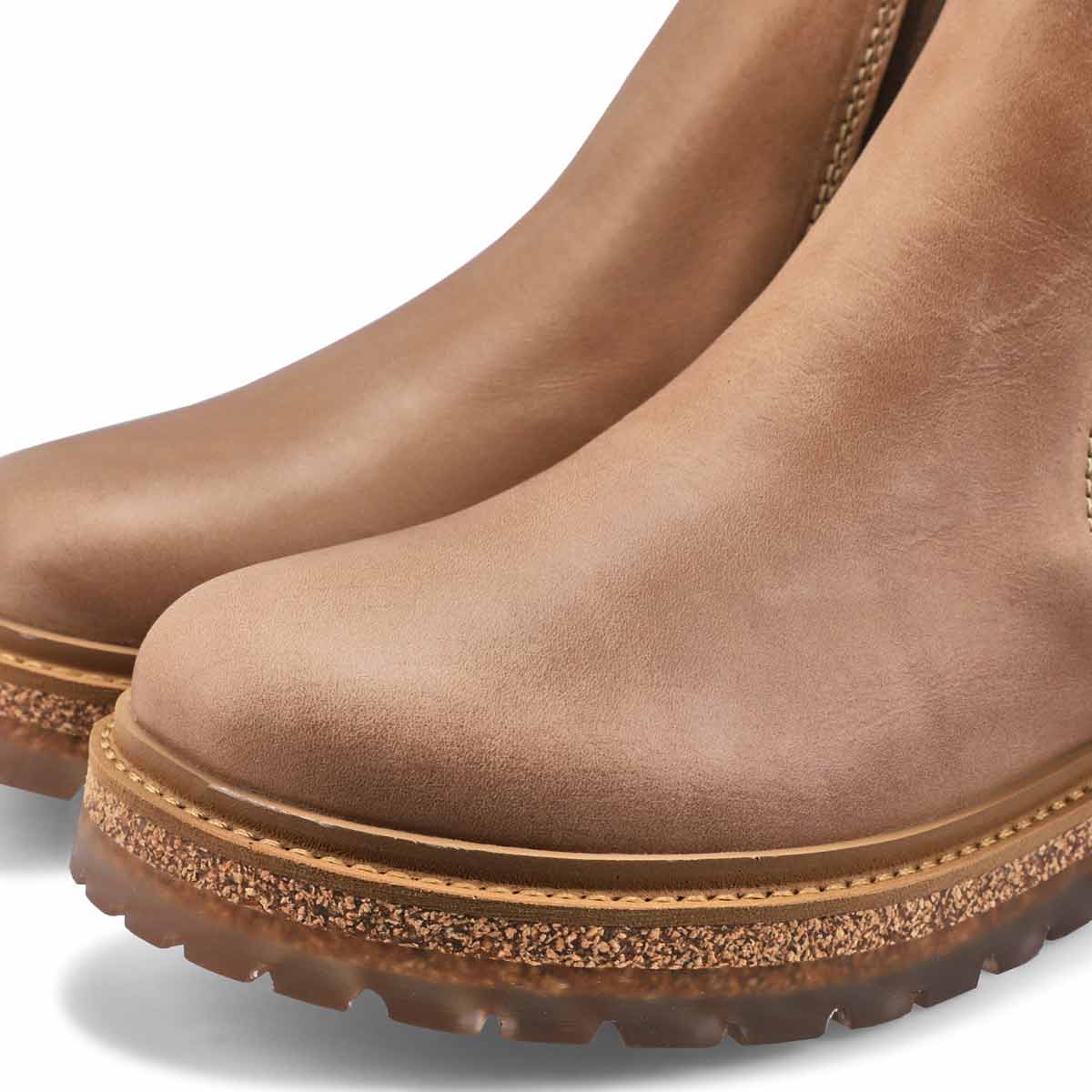 Botte étroite STALON CHELSEA, sable, femmes