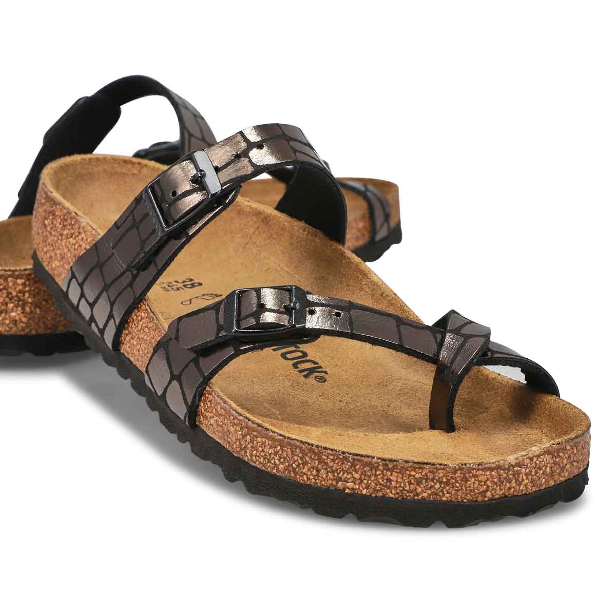 Birkenstock mayari on sale patent black