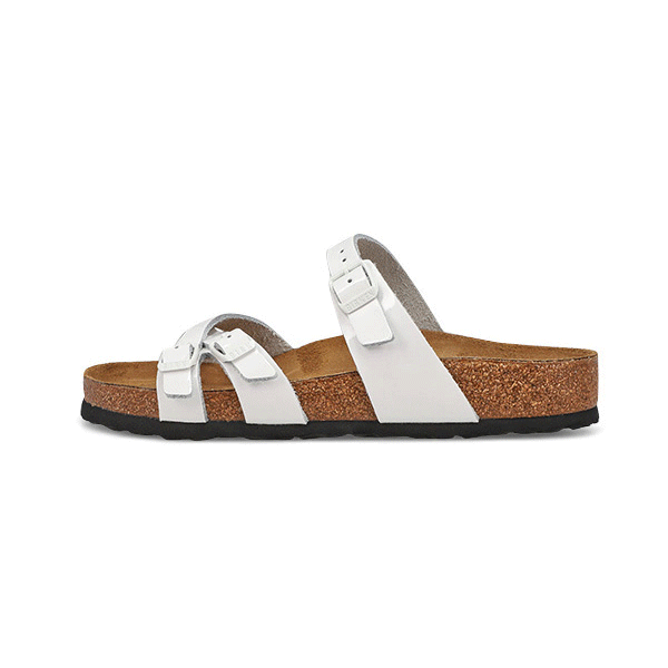 Birkenstock Women's Franca Buckle Sandal Wh