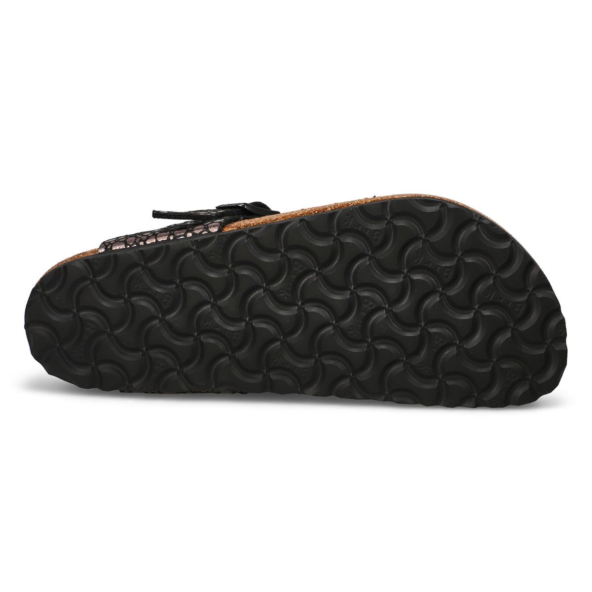 Women's Gizeh Birko-Flor Thong Sandal - Metallic Stone Black