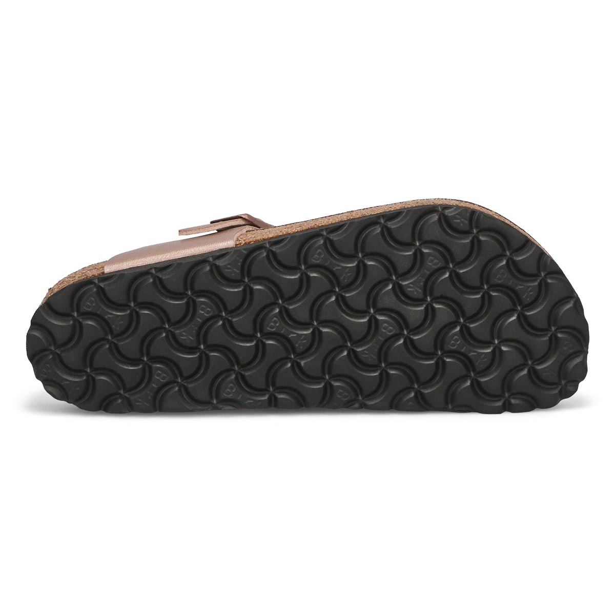 Tongs GIZEH BF, cuivre métallisé, femmes