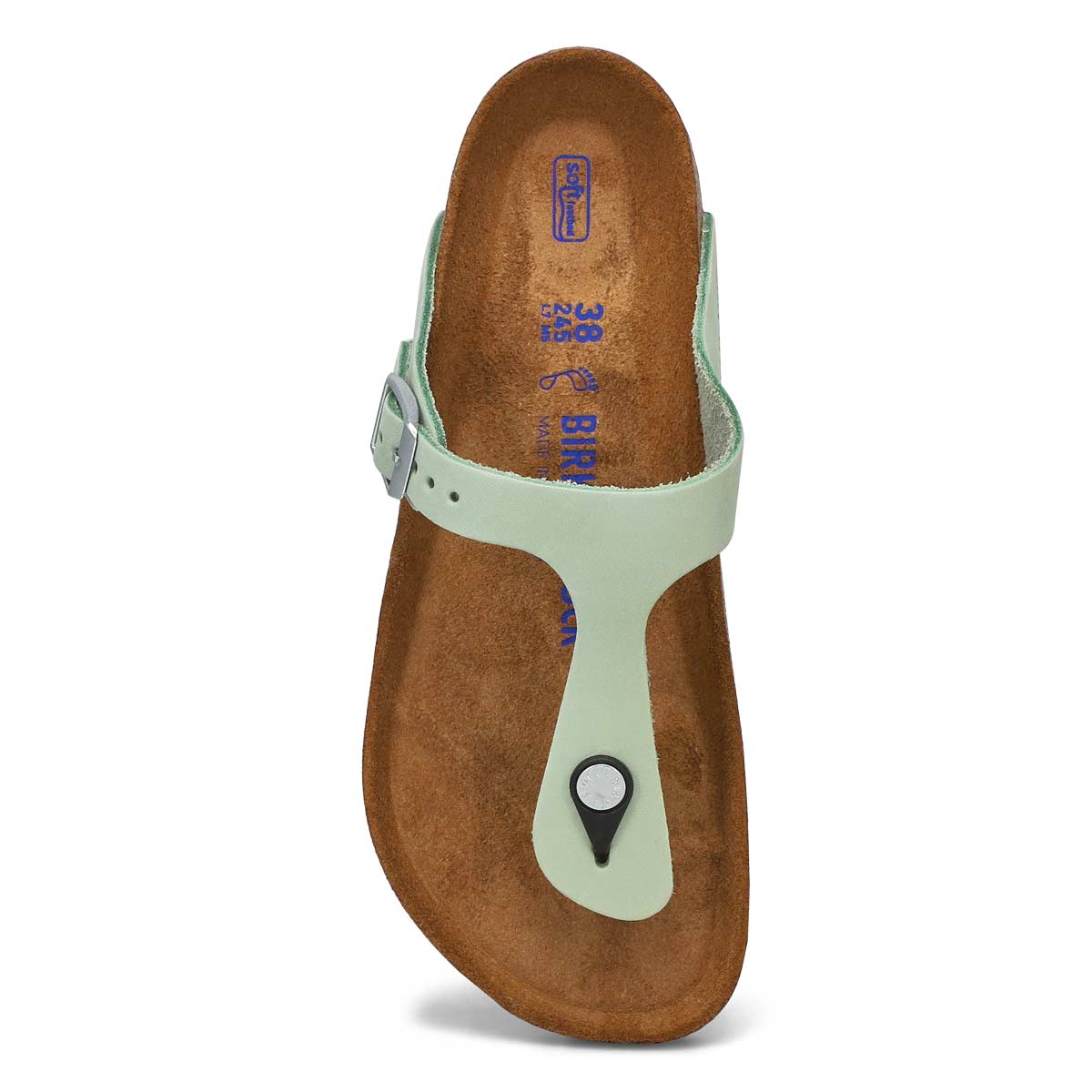 Tongs GIZEH SF, matcha, femmes