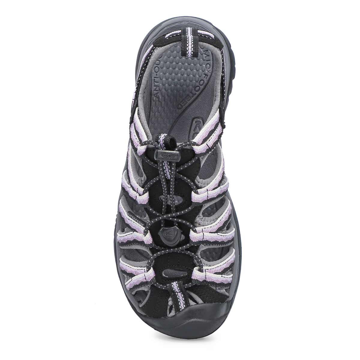 Sandale sport Whisper noir