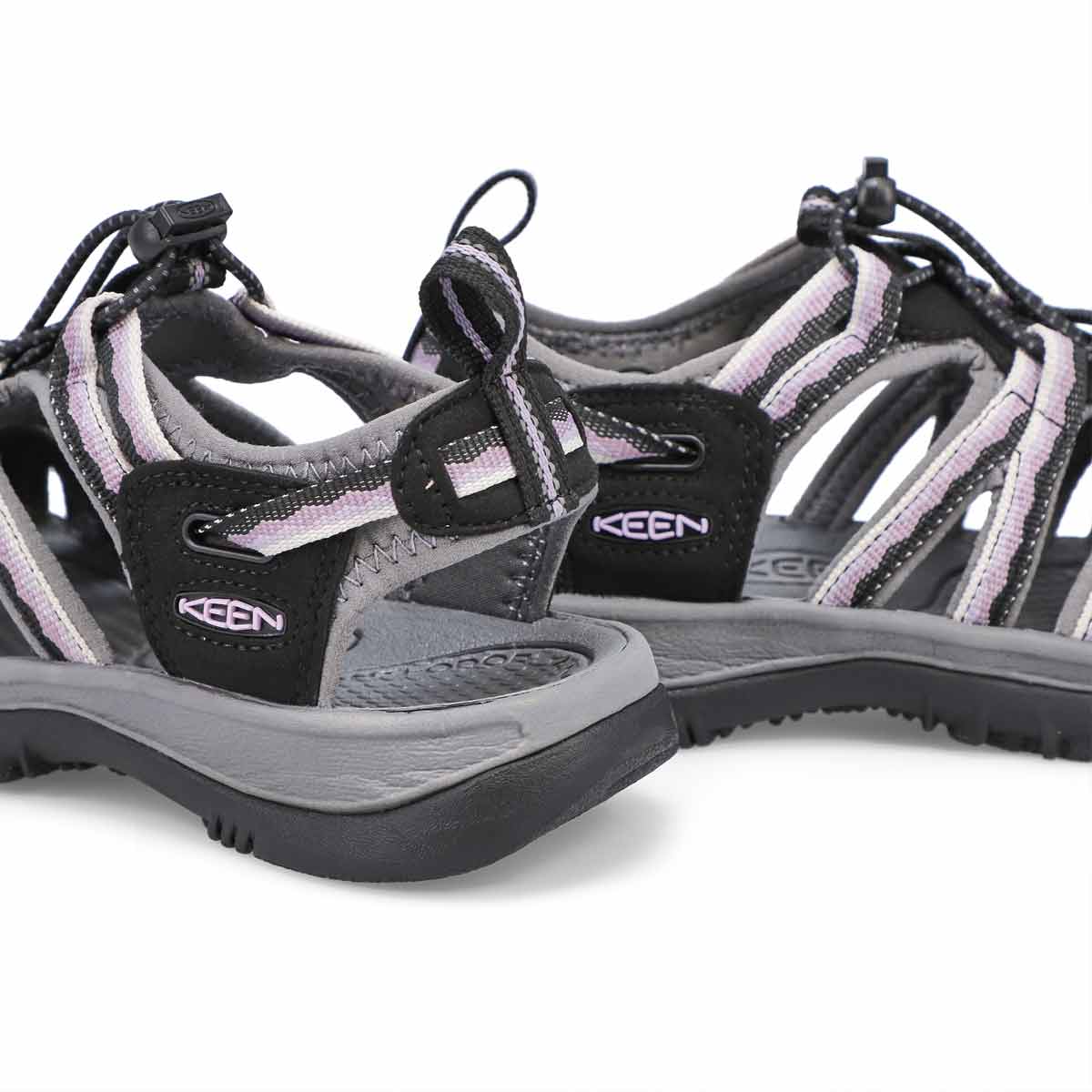 Women's Whisper Sport Sandal - Black/Thistle