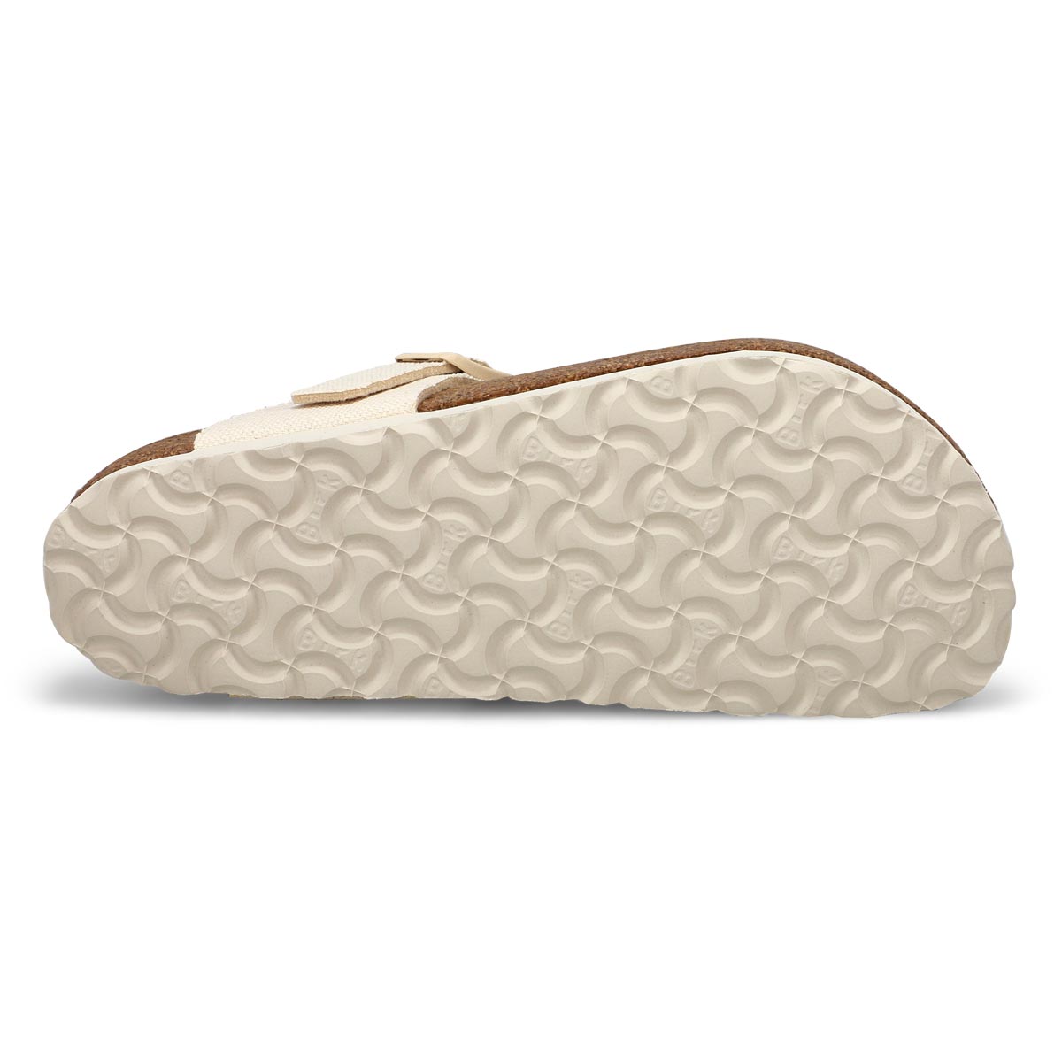 Women's  Gizeh Vegan Birko-Flor Thong Sandal - Eggshell