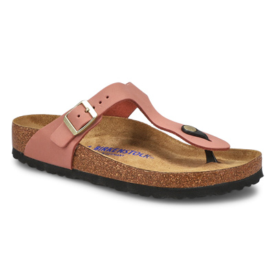 Tong Gizeh SF, vieux rose, femme