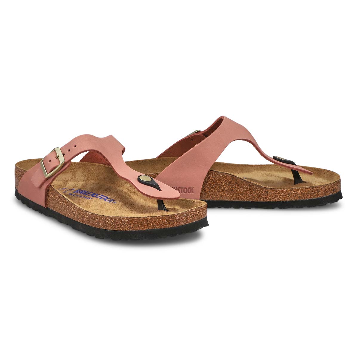 Women's Gizeh Soft Footbed Thong Sandal - Old Rose