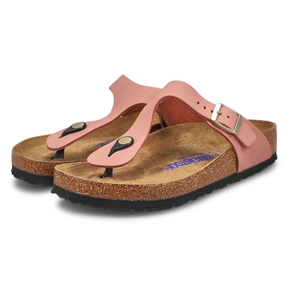 Women's Gizeh Soft Footbed Thong Sandal - Old Rose