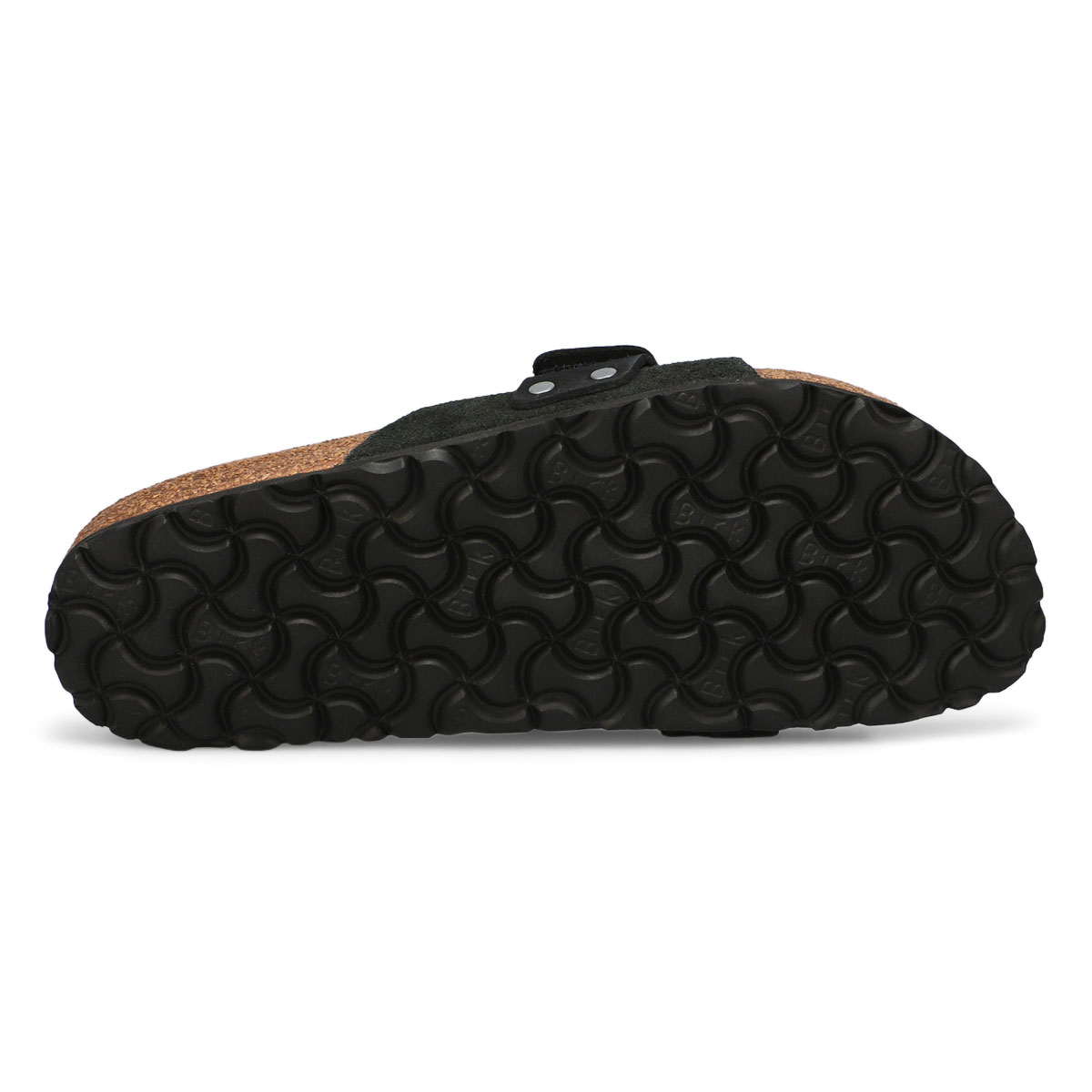 Women's Oita Cork Footbed Narrow Sandal - Black