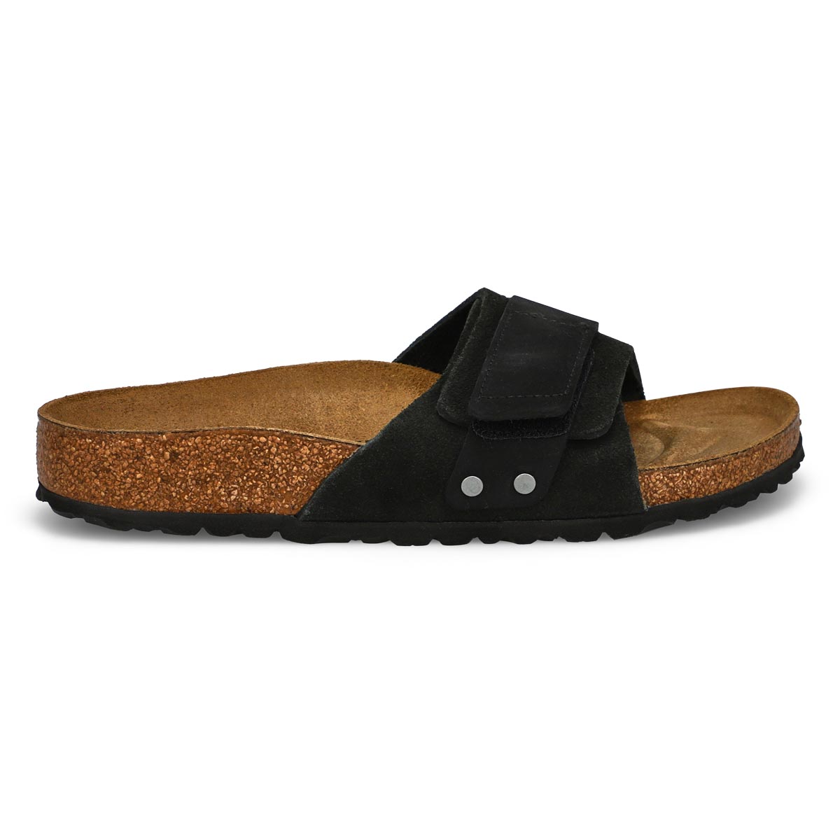 Women's Oita Cork Footbed Narrow Sandal - Black