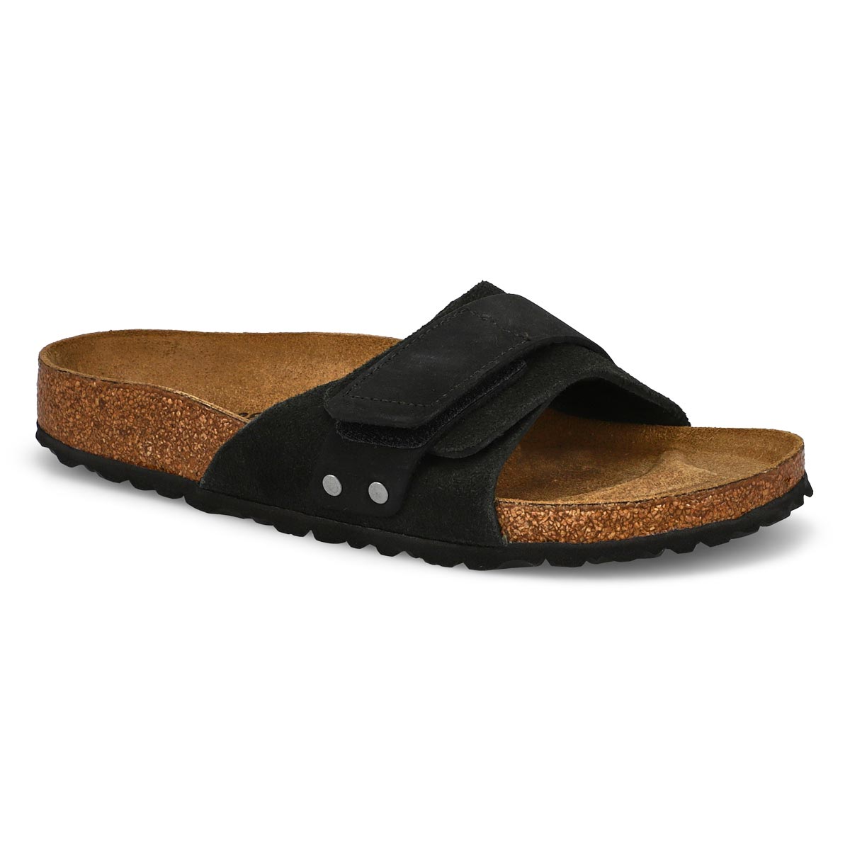Women's Oita Cork Footbed Narrow Sandal - Black
